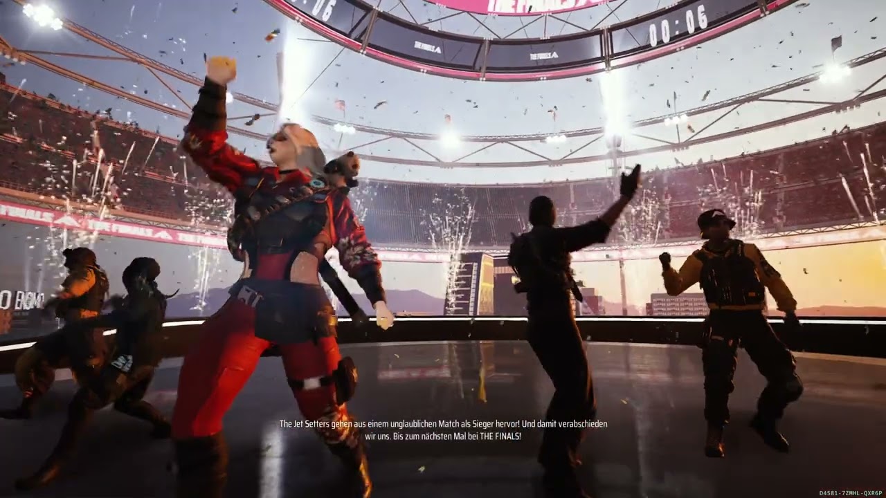The Finals Deutsch/Englisch Gameplay