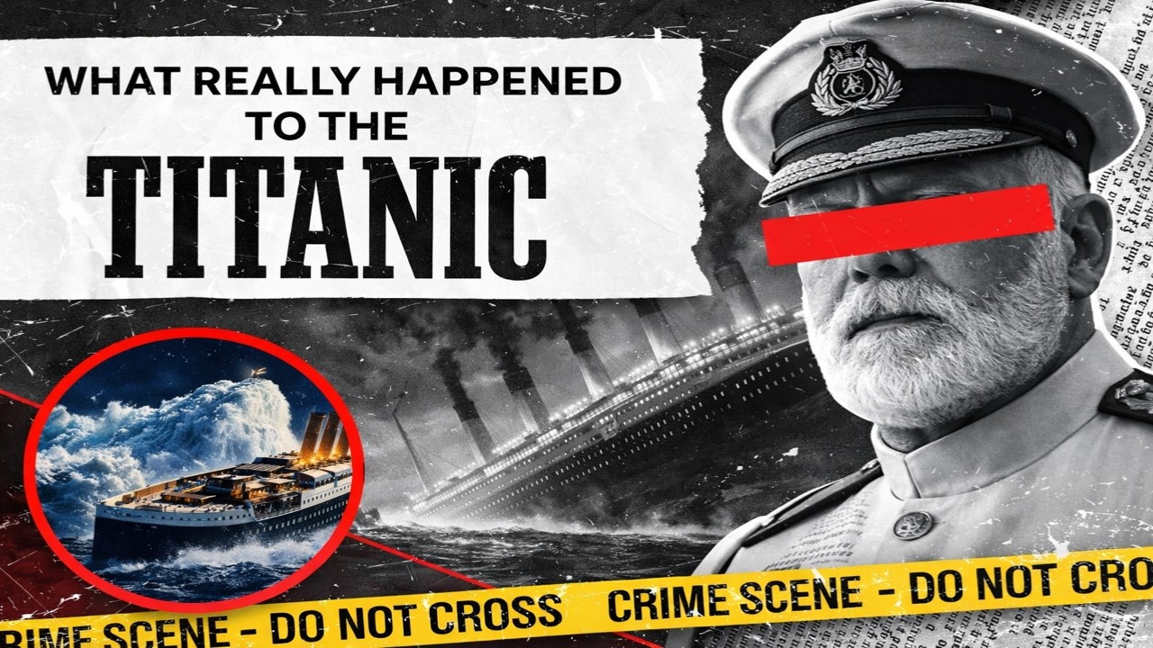 “The True Story of the Titanic Disaster”