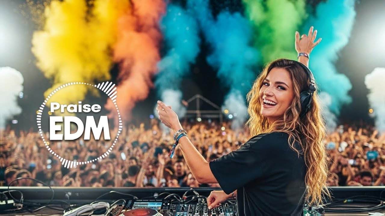 Christian Praise EDM | Joyful Beats for Your Day