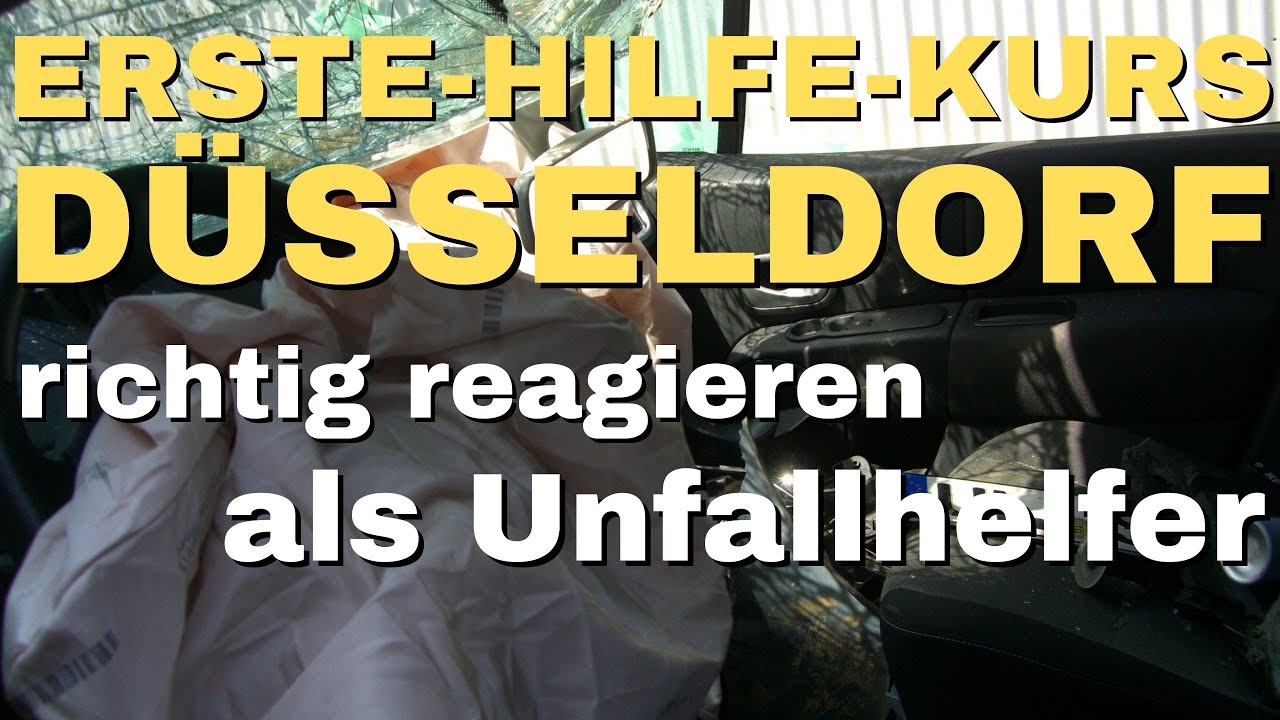 Erste-Hilfe-Kurs in Düsseldorf bei PRIMEROS jetzt für deinen Führerschein, oder für Ersthelfer