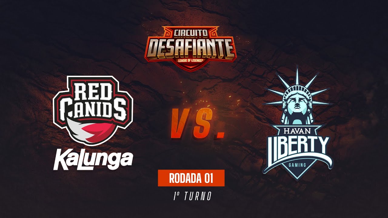 Circuito Desafiante 2020: 1&ordf; Etapa - Fase Regular | RED Kalunga x Havan Liberty (1&ordm; Turno)