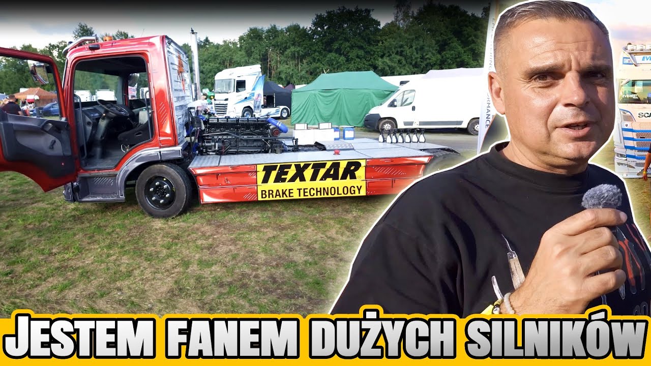 Wsadził silnik Jelcza do Mercedesa Atego