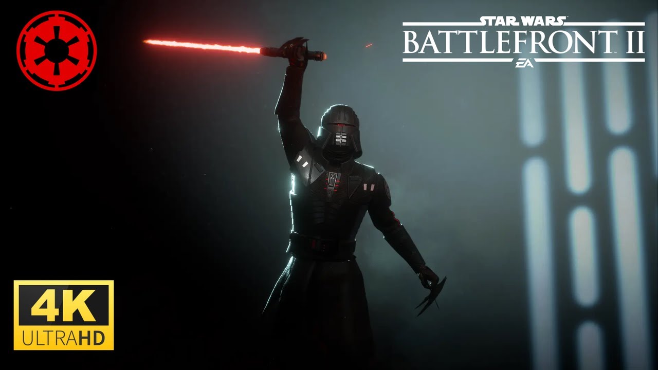 Star Wars Battlefront 2 inquisitor star killer gameplay