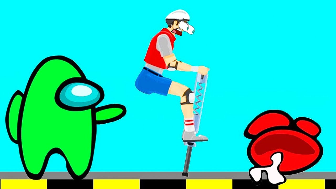 AMONG US HAPPY WHEELS MAPLERİ