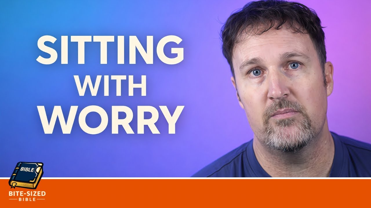 Why I Chose to Sit With Worry