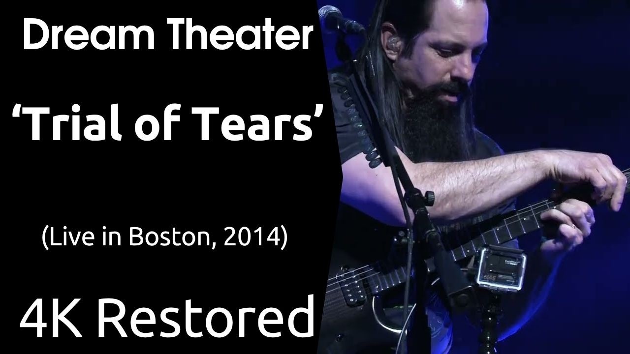 Dream Theater - Trial of Tears (Breaking the Fourth Wall, 2014) (UHD 4K)
