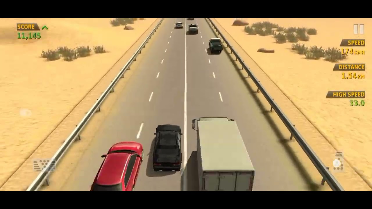 Traffic racer 🎮 stage-4