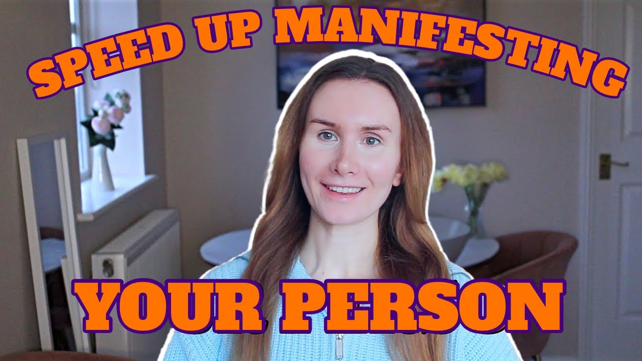Speed up your specific person manifestation | Manifest faster?!