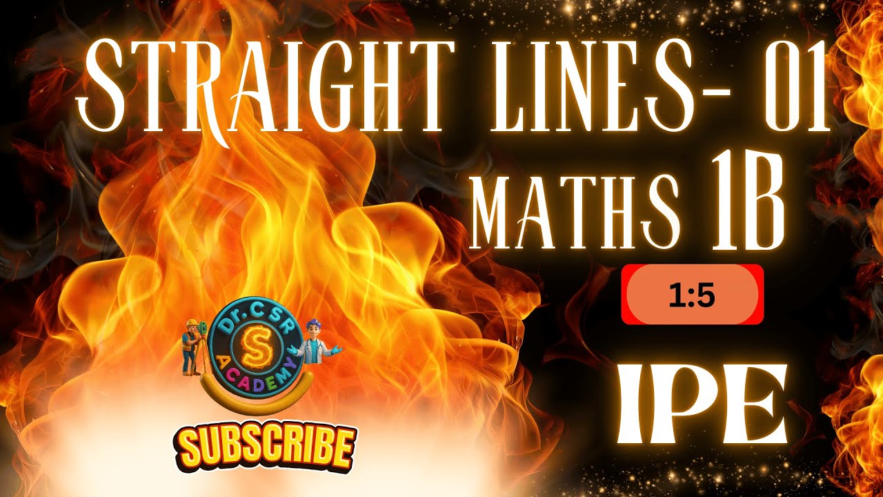 Maths 1B Complete Preparation | Concepts, Tricks & Problems | Dr CSR Academy