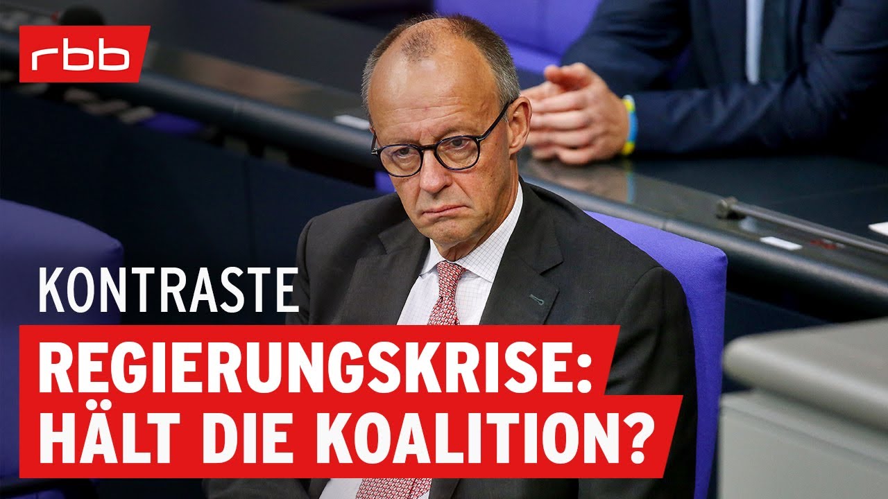 Ein Jahr nach Ampel-Aus: Wackelt die Regierung? | Kontraste | Politikmagazin