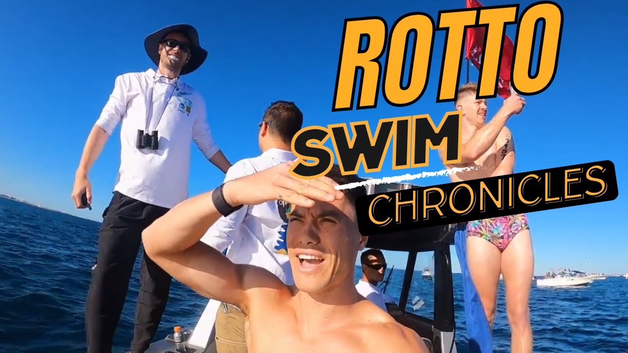 Conquering The Rottnest Channel Swim Challenge