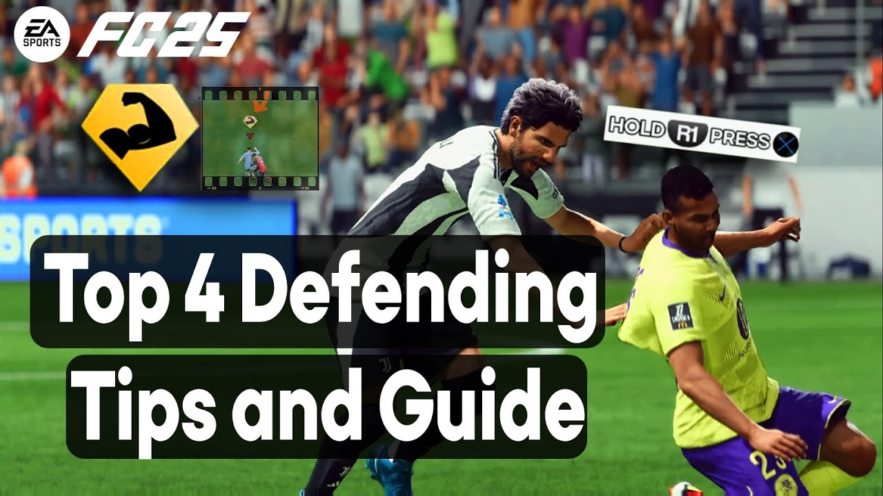 FC 25 | Top 4 Pro Defending Tips + Tutorial [After Patch]