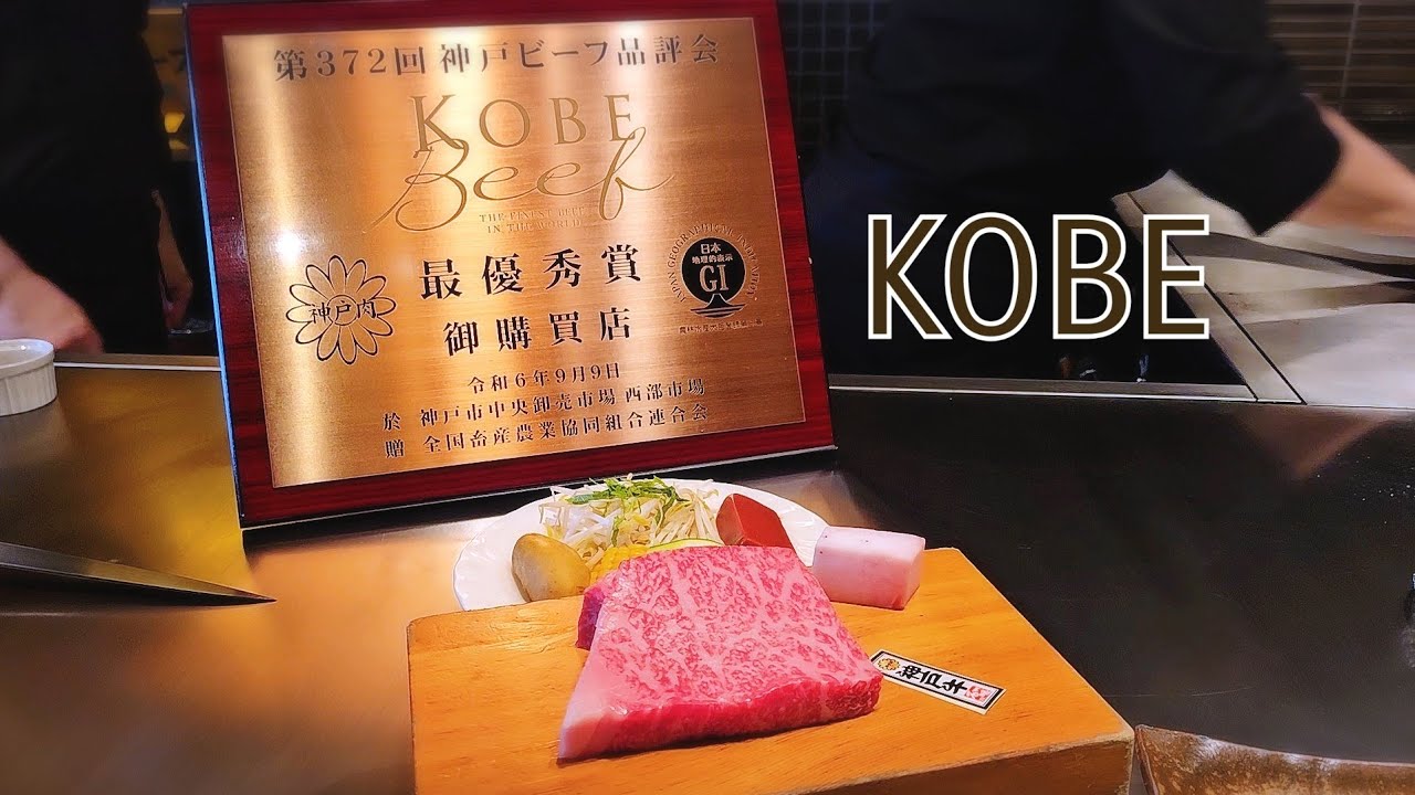 간사이 고베여행 #3 드디어 먹은 고베규와 그냥 먹은 것들 그리고 일본여행 추천 쟁여템😋