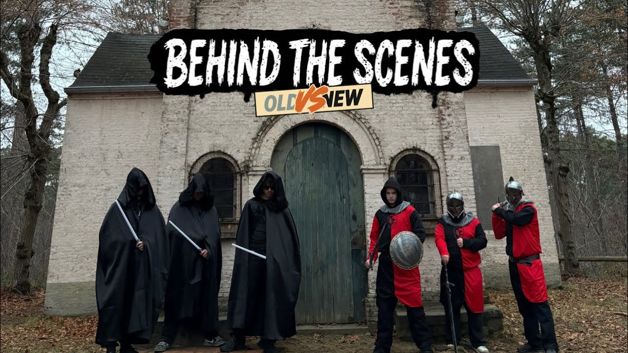Behind the Scenes | Old vs New Aftermovie