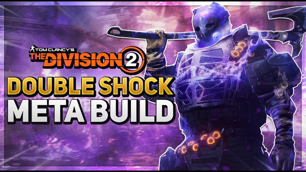 *TRY THIS NOW* The Division 2: UNBREAKABLE DOUBLE SHOCK BUILD for All Players & All Content!