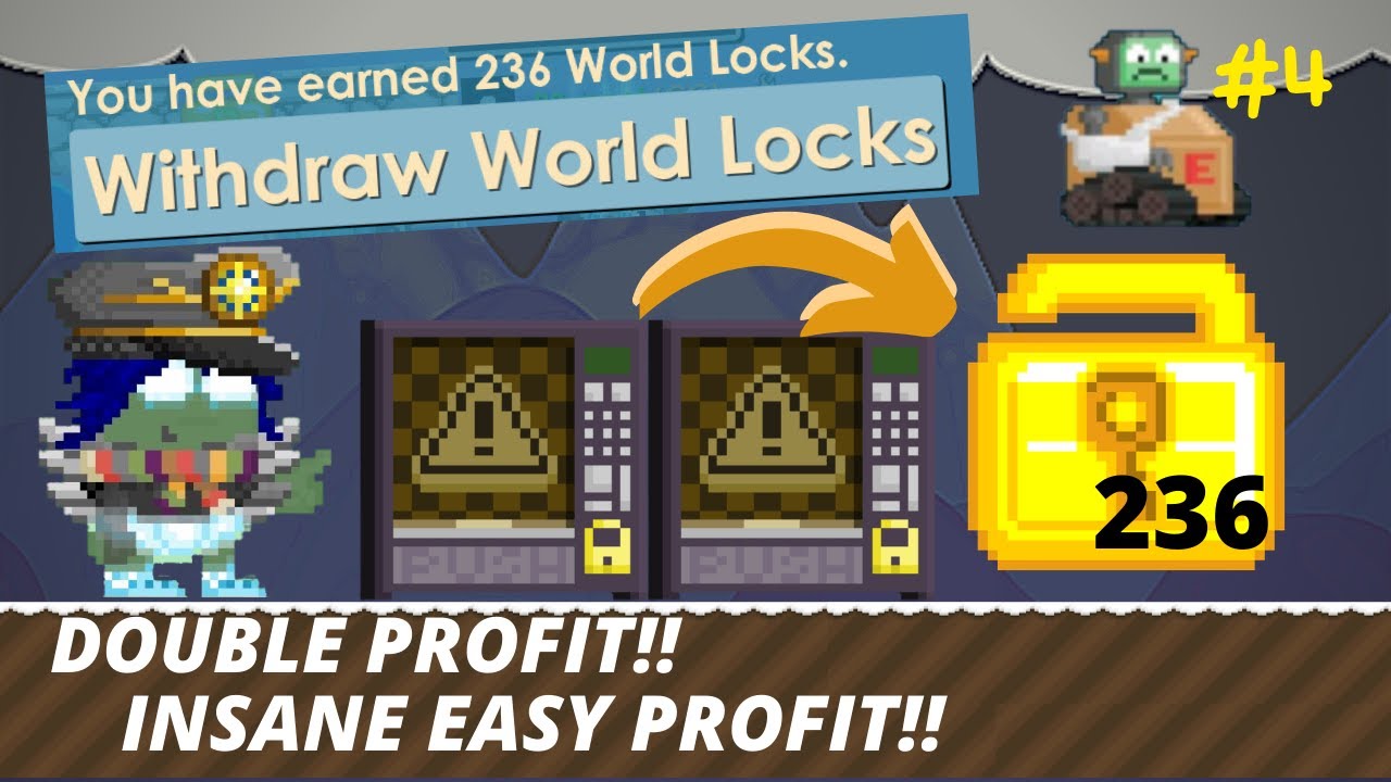 BEST PROFIT IN GROWTOPIA 2020 [DOUBLE INSANE EASY PROFIT] - GROWTOPIA PROFIT 2020