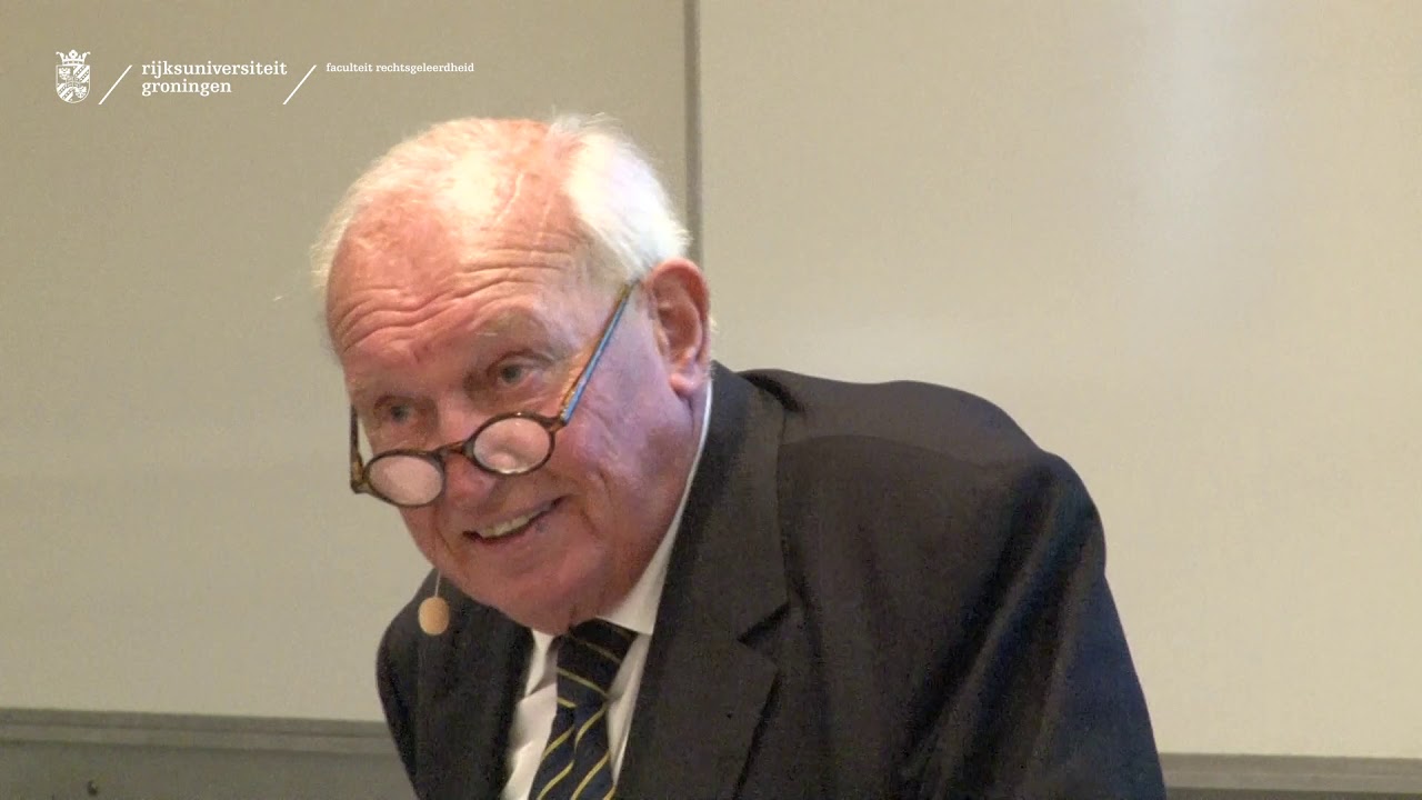 De Groninger Faculteit der Rechtsgeschiedenis door prof. Jan Lokin