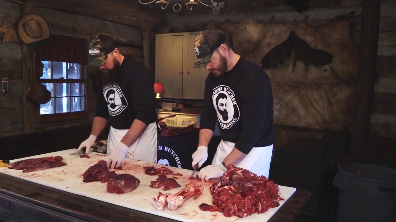 How to Butcher a Deer at Home Series (The Best Meat for Deer Jerky) | The Bearded Butchers