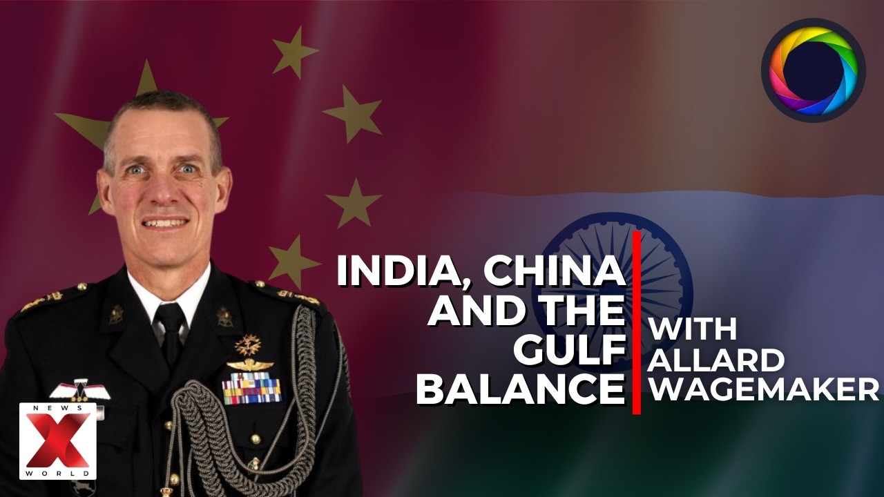 FL Season 4, Episode 47: India, China, And The Gulf Balance With Allard Wagemaker | NewsX World