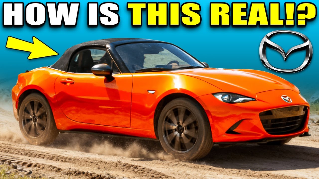 Генеральный директор Mazda анонсировал 4 НОВЫЕ модели 2026 года и ПОРАЖАЕТ ВСЕХ!