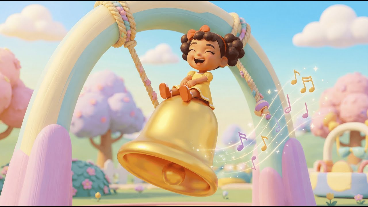 Din Dong Daisy! 🔔 Fun Bell Song for Kids