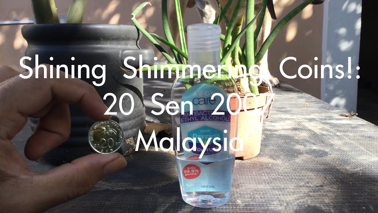 Shining Shimmering Coins! (10-2020): 20 Sen 2007 Malaysia 🇲🇾 (Coin #4)