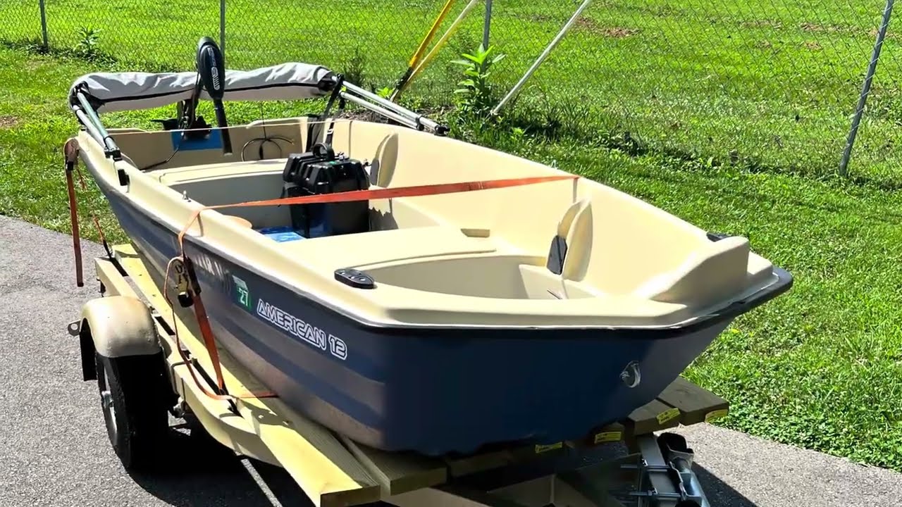 Tiny Jon Boat