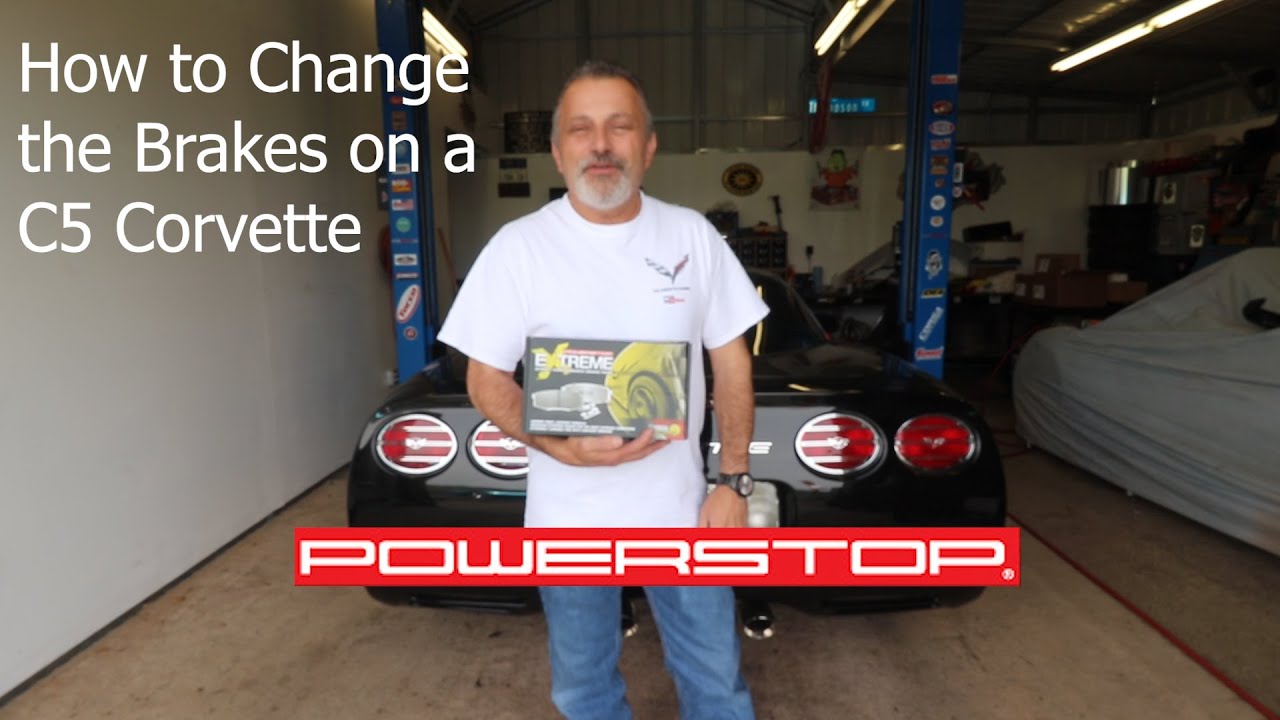 How to Change the Brakes on a C5 Corvette