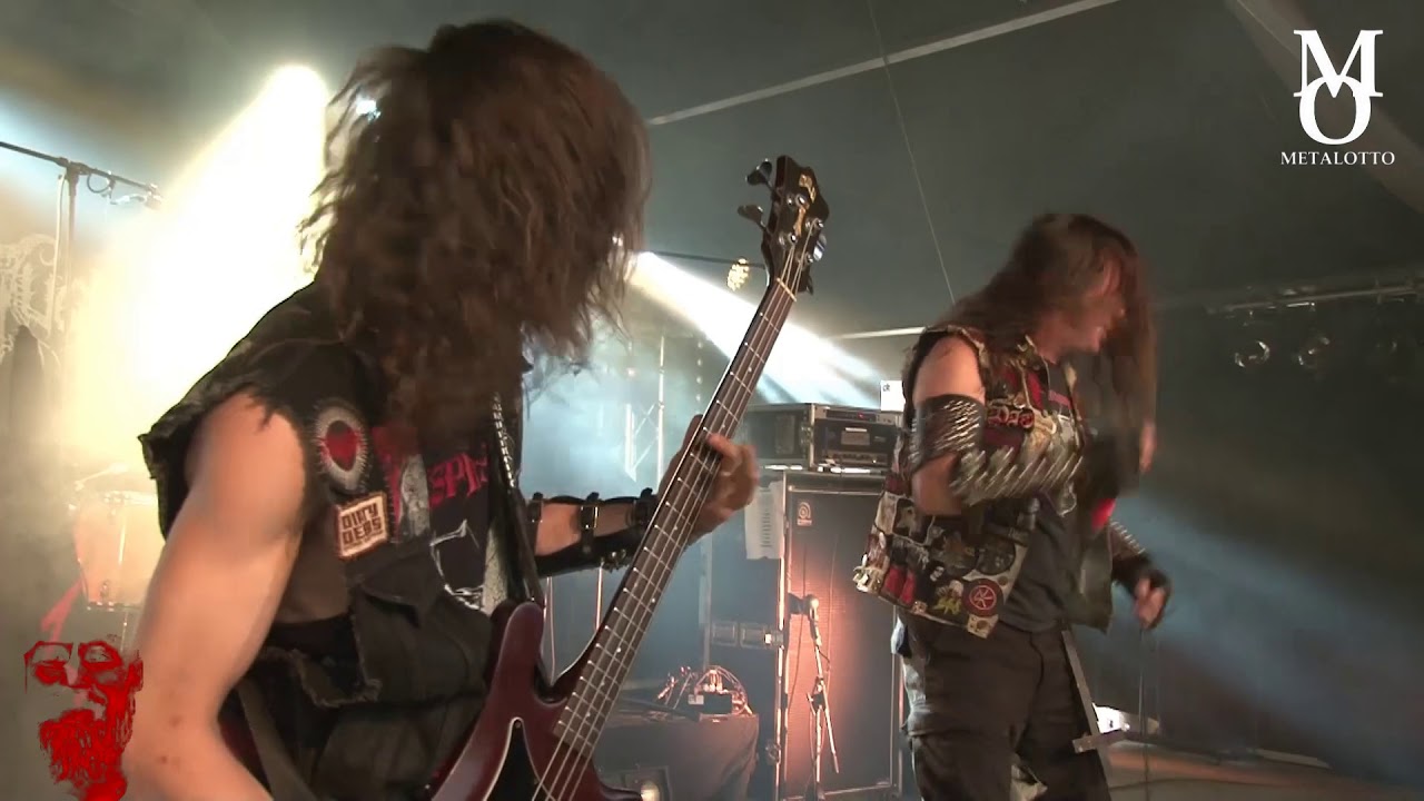 NUNSLAUGHTER  - God Has Lied  live @ Chronical Moshers Open Air 2019