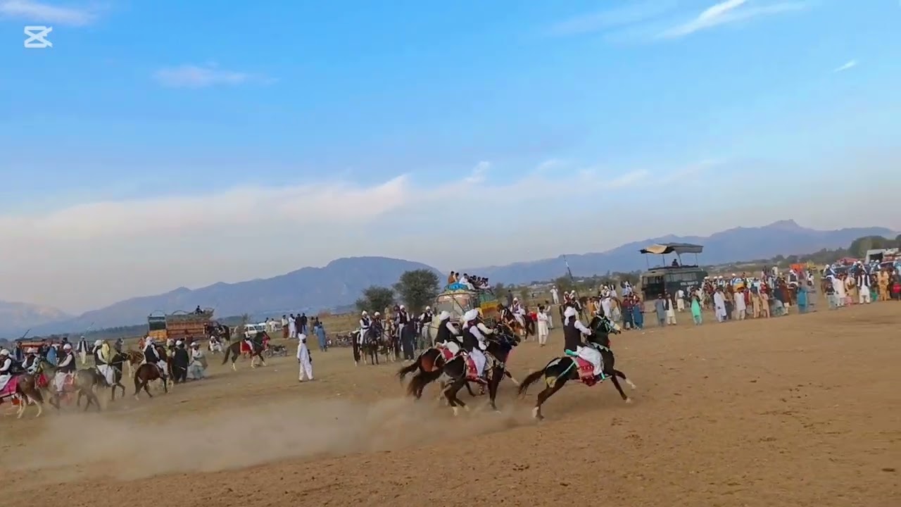Chapli at Paki shah mardan Mianwali || Horse races in Mianwali|| Mianwali culture