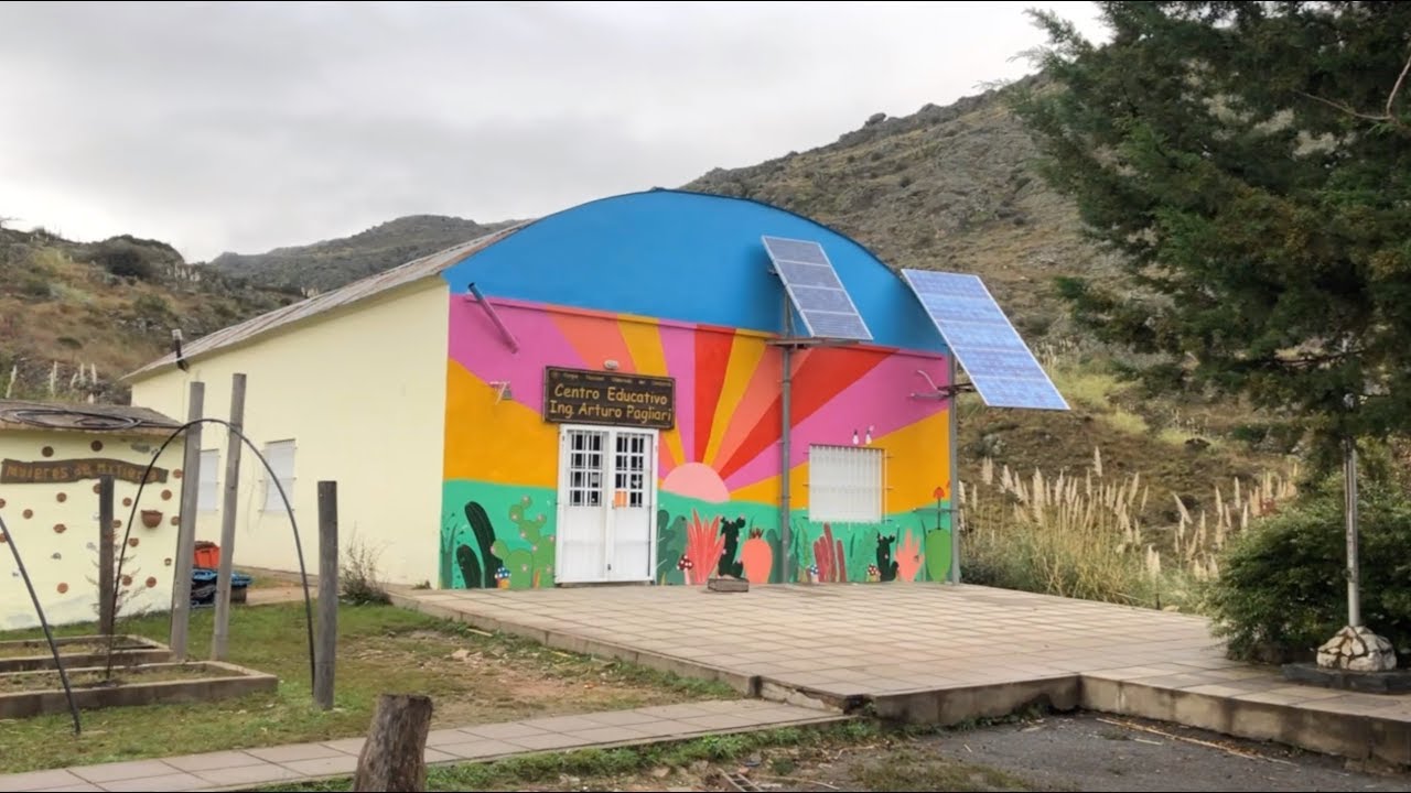 À l'école avec le prof nomade Épisode 14: L'école à la montagne argentine