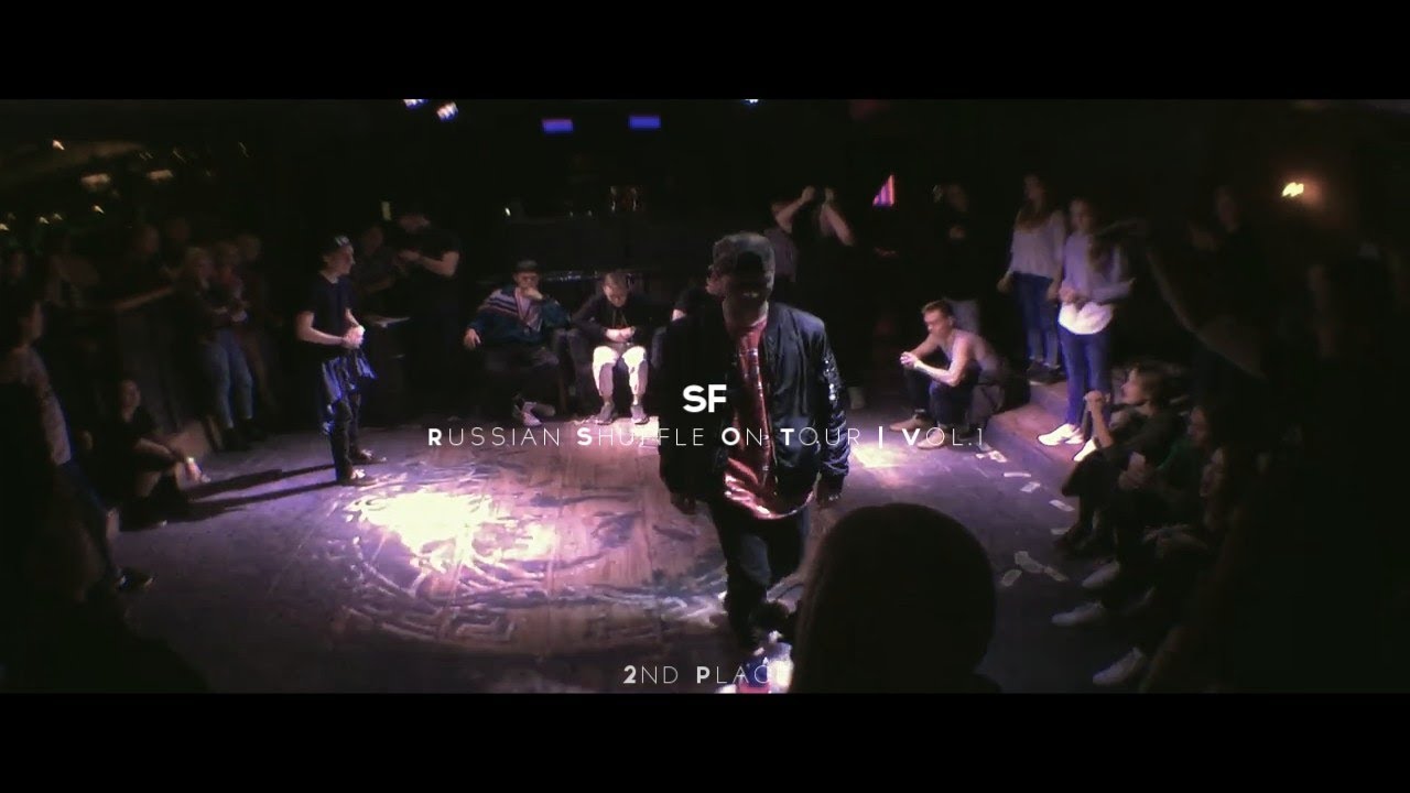 SF - RUSSIAN SHUFFLE ON TOUR | VOL.1 - 2ND PLACE | MELB.SHUFFLE