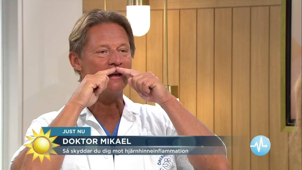Doktor Mikael om hjärnhinneinflammation: 