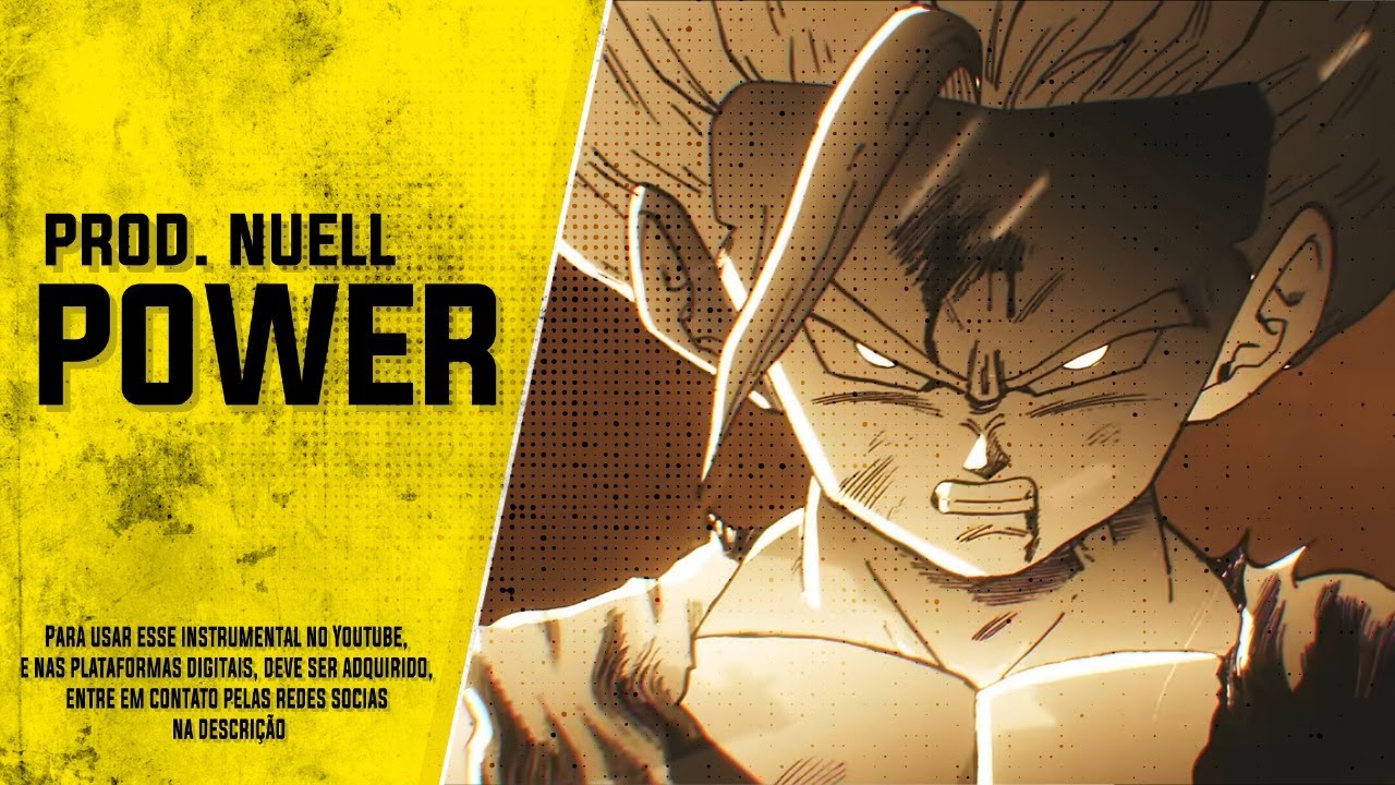 [VENDIDO EXCLUSIVO] ''Power'' Rap Geek Beat Type Anirap x Basara x M4rkim | @ProdNuell