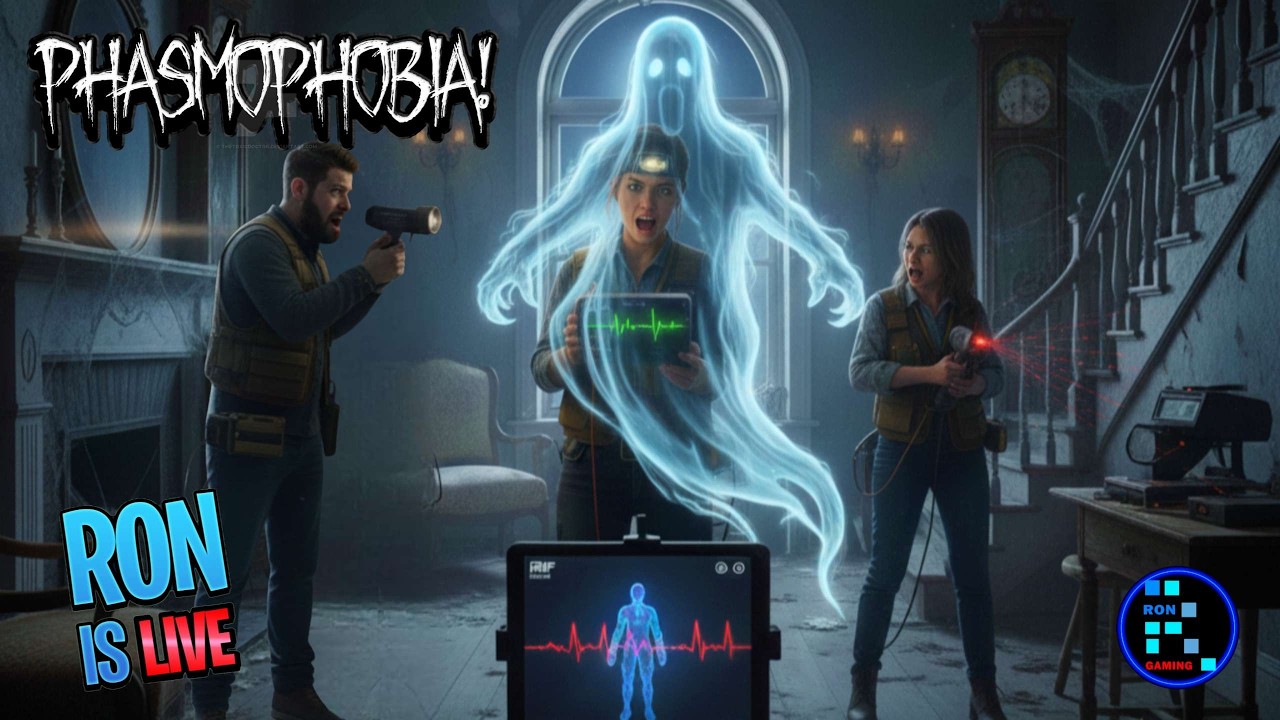 Sasta Vala Conjuring Banega Aaj || Phasmophobia