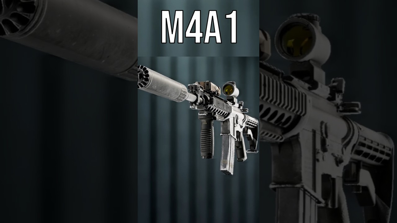 The M4A1 was BETTER than SMGs up close? - Battlefield 6 beta #battlefield6