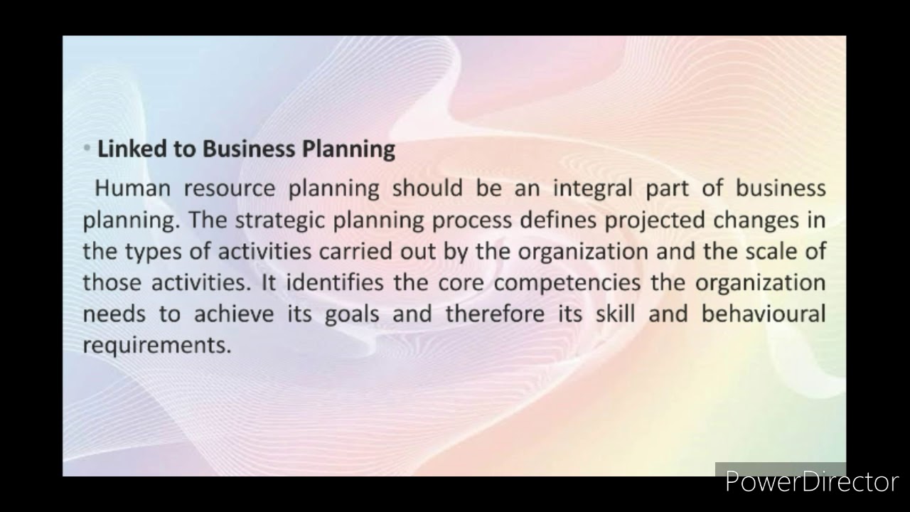 Employee Resourcing Strategy