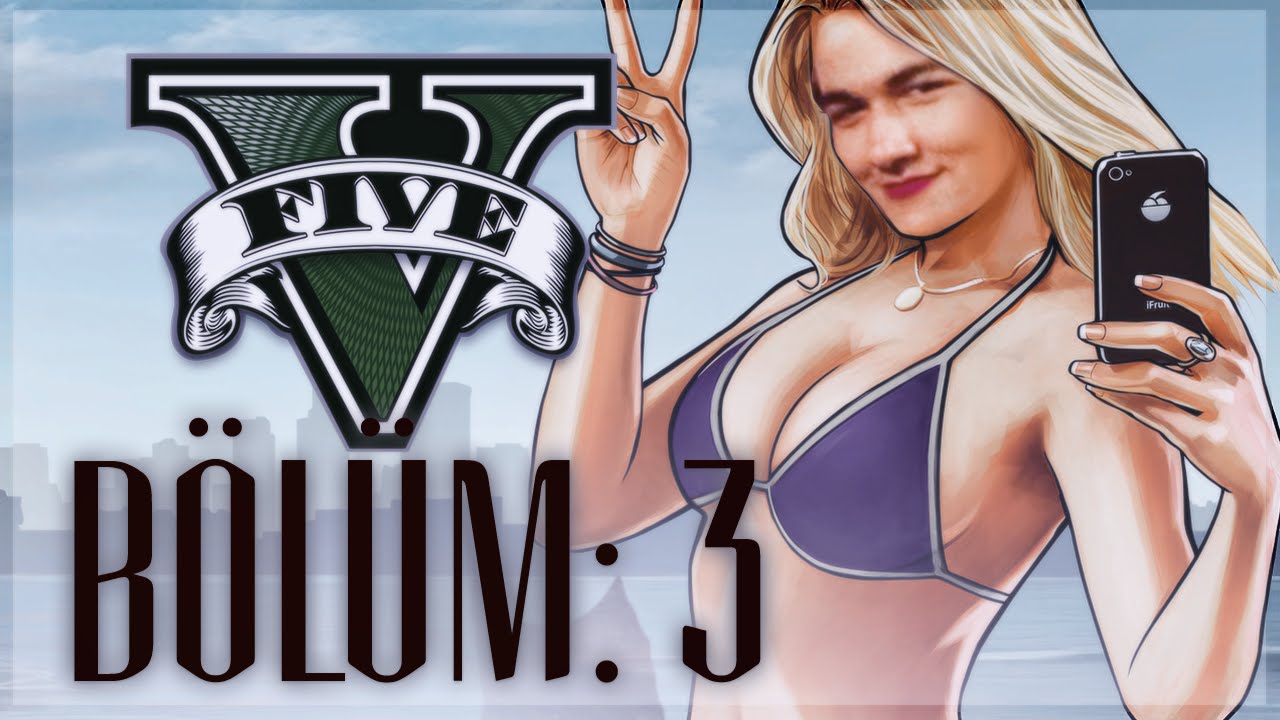 GTA V - Michael Koyimde Kaykıl - #3