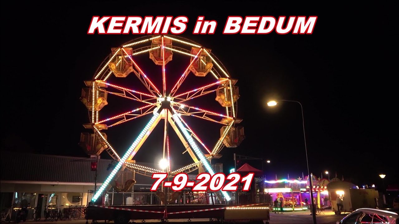 Kermis in Bedum. 2021.