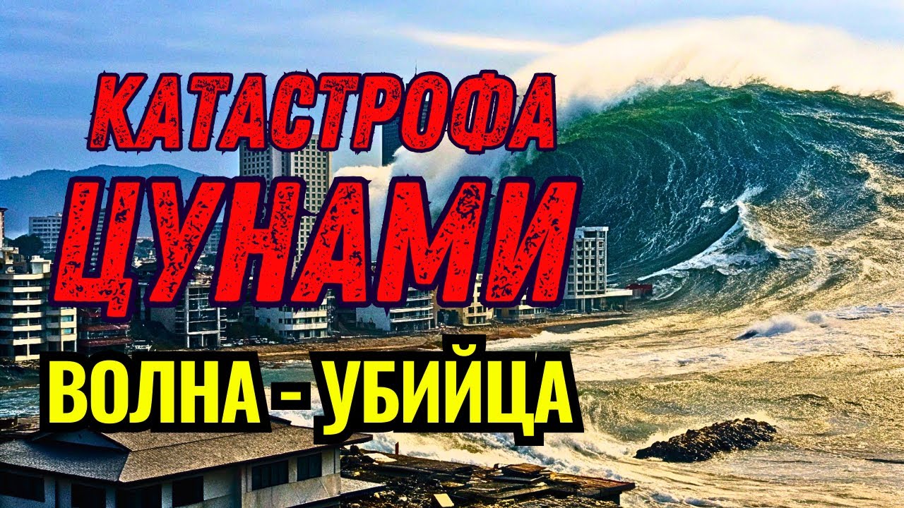ЦУНАМИ в АЗИИ 2004г. // Землетрясение, утопившее 230 000 человек