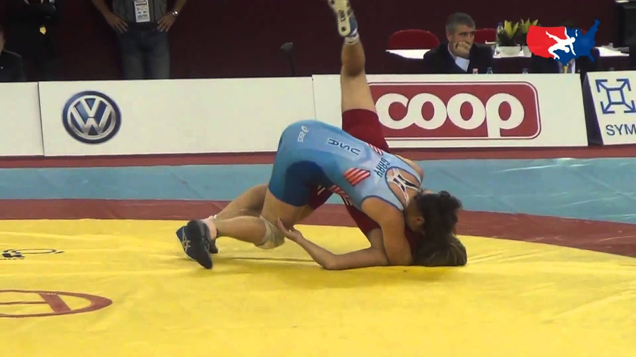 72 KG Repechage - Adeline Gray USA vs Guzel Manyurova KAZ