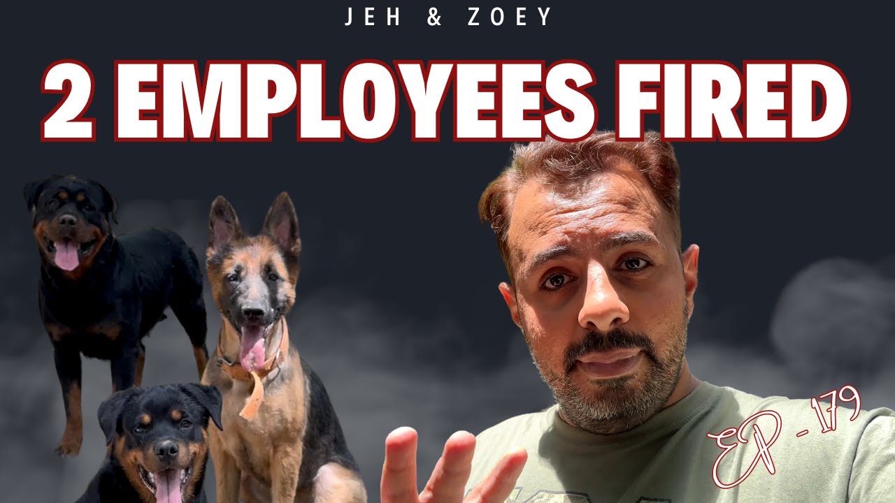Aaj Hogaya Bahut Bada Kaand - Fire Kardiya 2 Employees Ko. #dogs