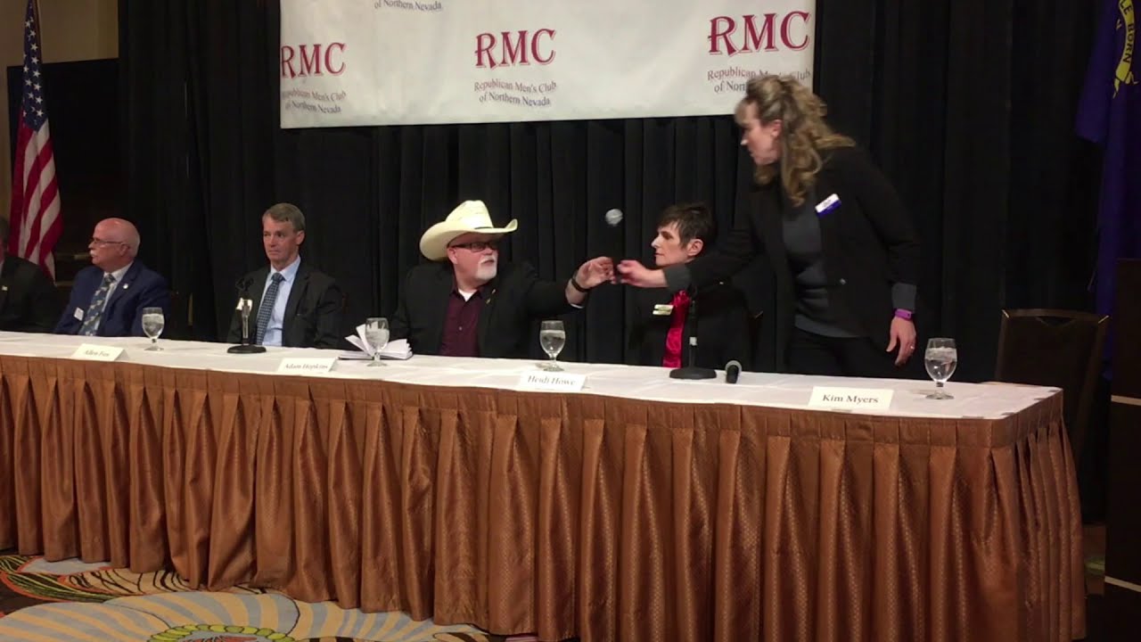 2018 Washoe County Sheriff's Debate