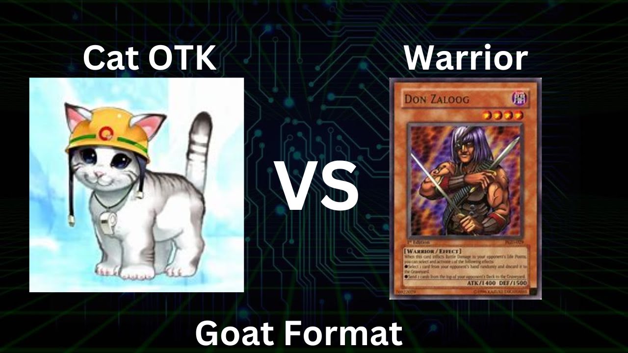 Cat OTK VS Warrior Goat Format