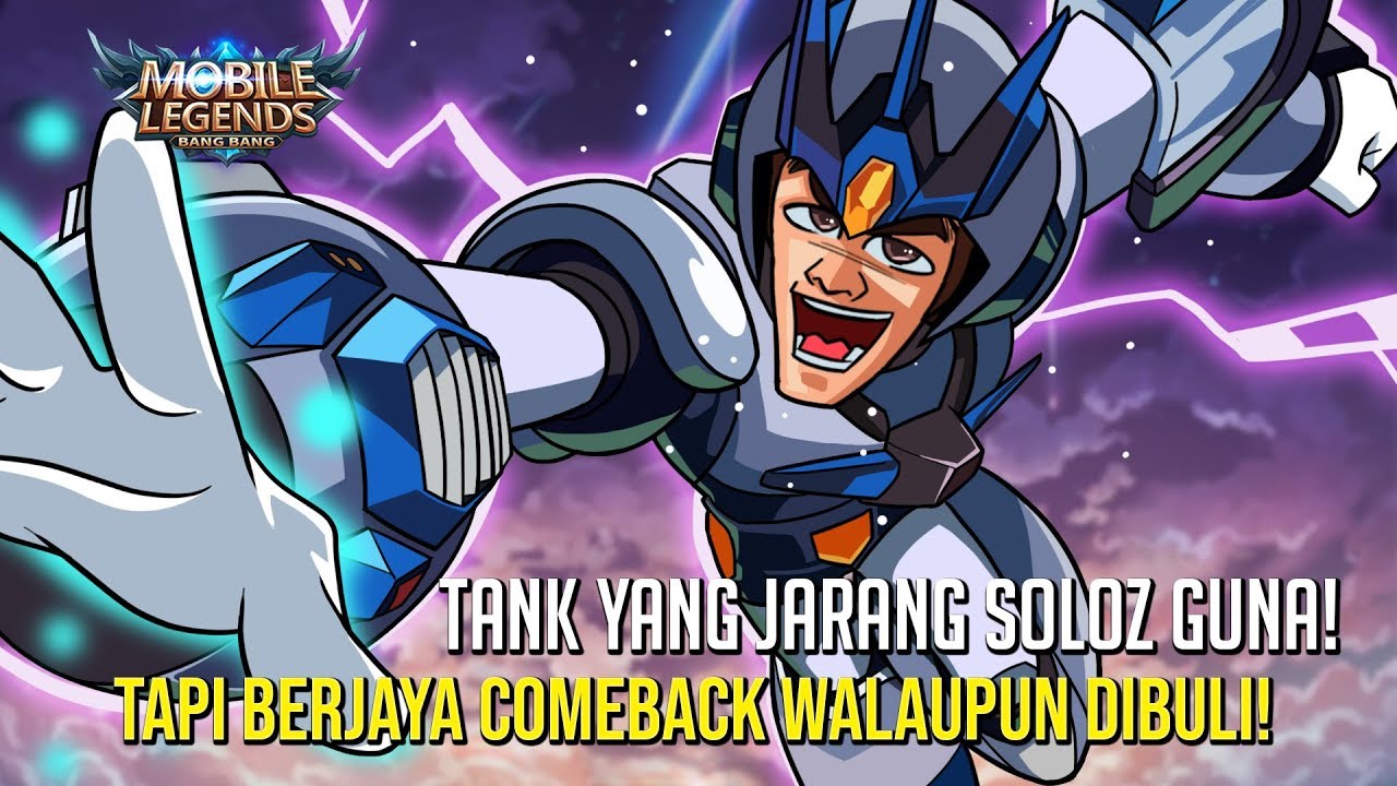 HERO INI SENTIASA DI PICK DI MPL! MEMANG GILA HERO NI LAGI2 DI TANGAN SOLOZ!