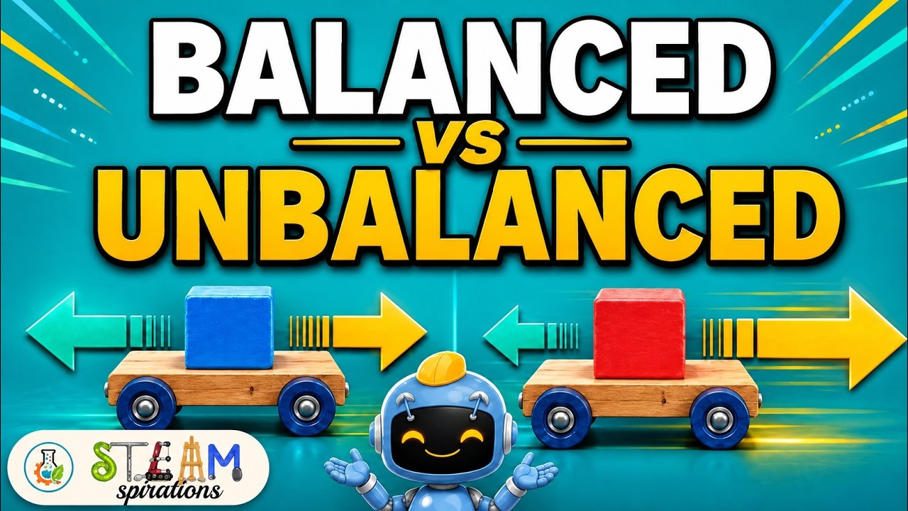 What are Balanced & Unbalanced Forces | Laws of Motion Physics