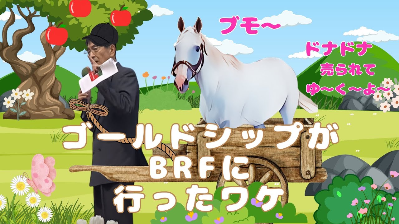 日高の星ゴールドシップがBRFに行った理由が感動だった！ #ゴールドシップ  #競馬