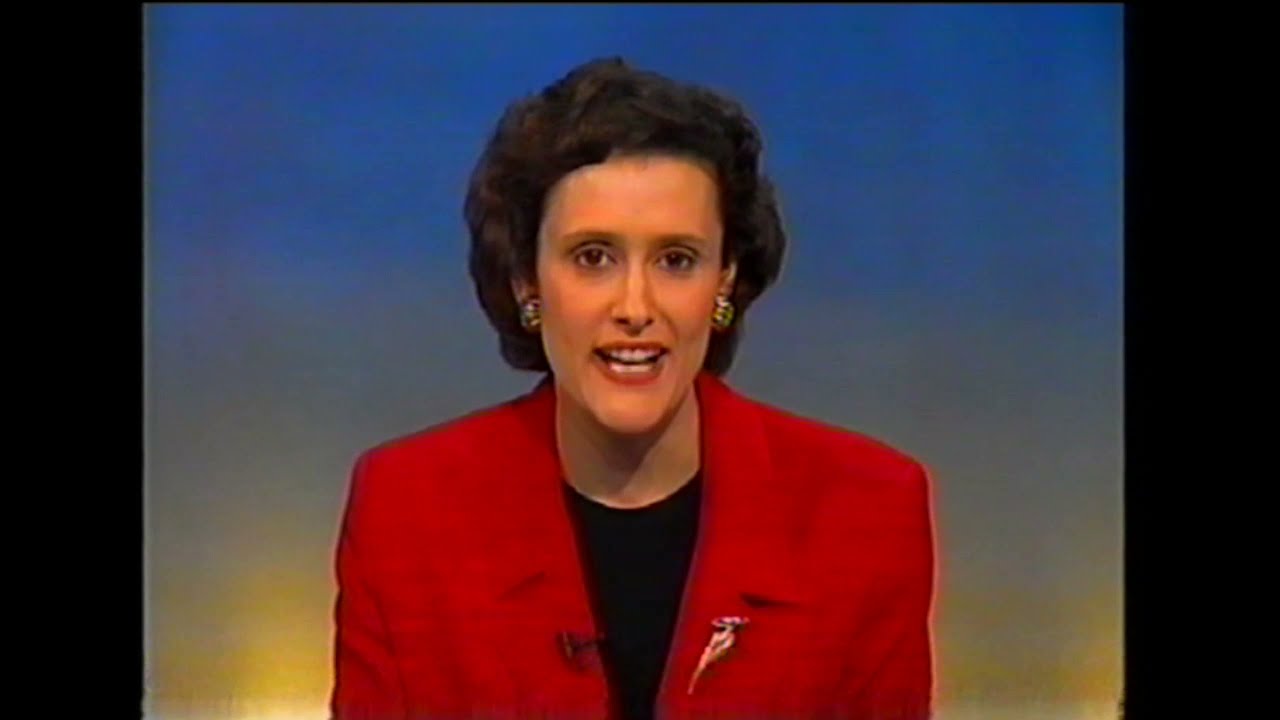 Calendar News [partial], Yorkshire TV weather, ads and promos, ~July 1997