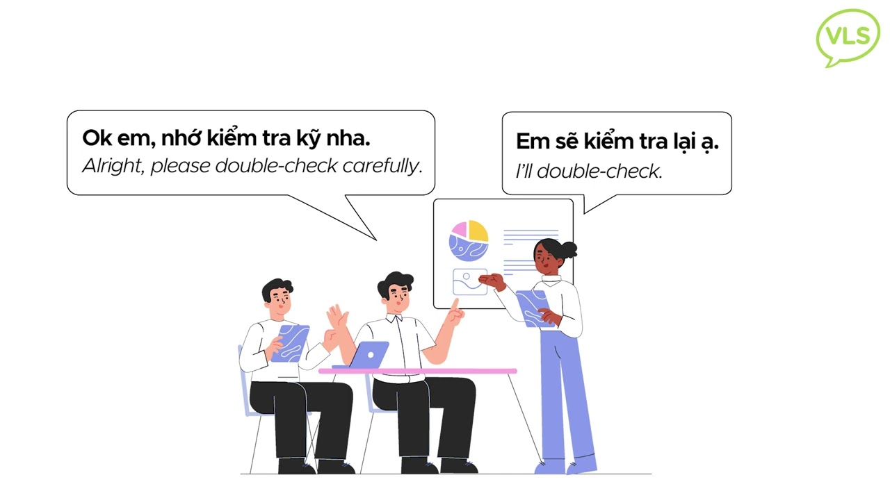 Vietnamese Lessons By Topics: Common Vietnamese Phrases at Work