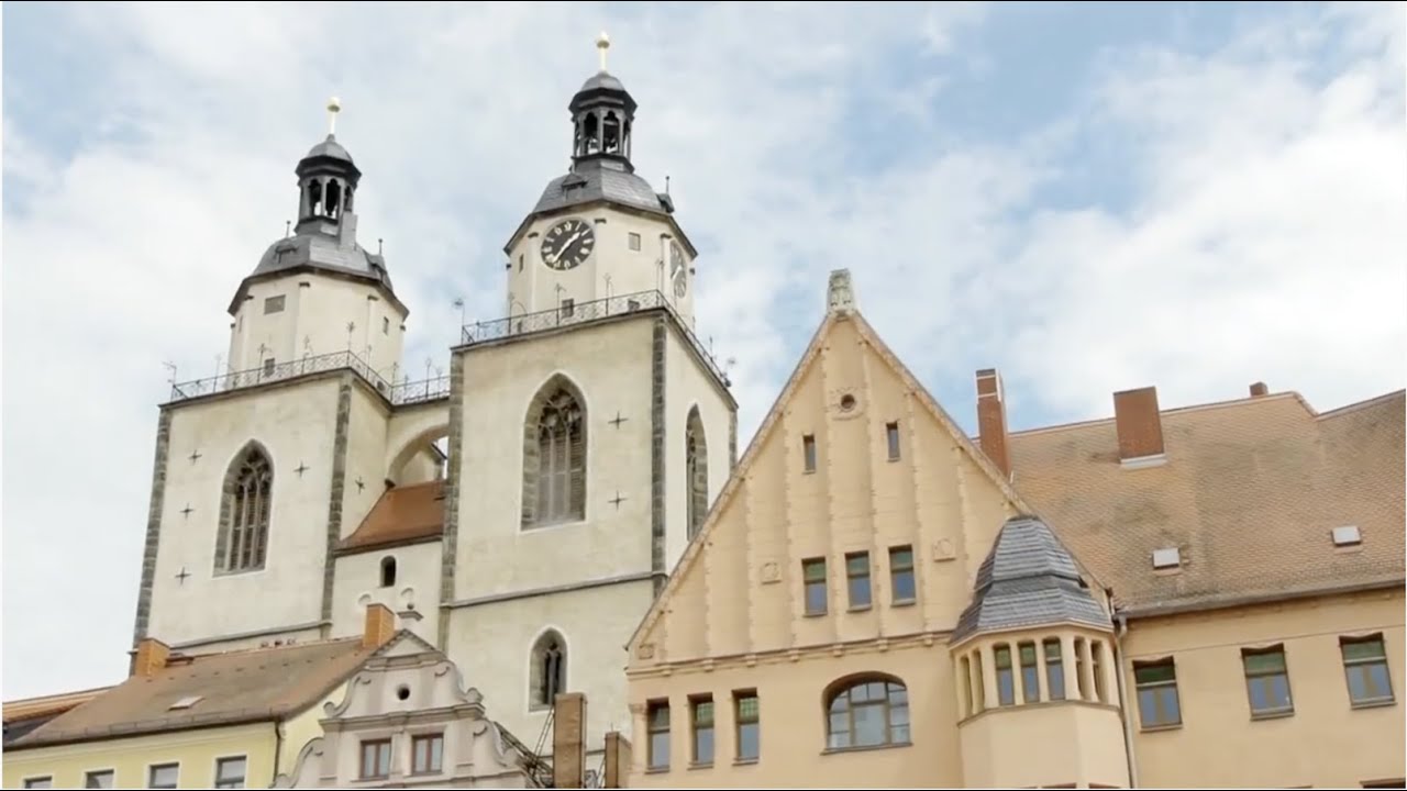 Auf den Spuren von Martin Luther | Die Stadtkirche Wittenberg